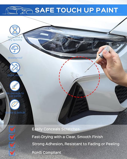 Touch Up Paint For BMW,Phytonic Blue Metallic(C1M) Exact Match Touch Up Paint Car Scratch Repair (Phytonic Blue Metallic for 2019-2020 X5/X4/iX3/X3/X2/X1/5/1 Series)
