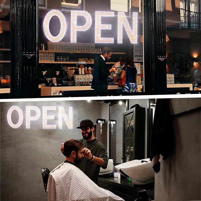 Open Sign for Business
