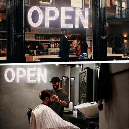 Open Sign for Business