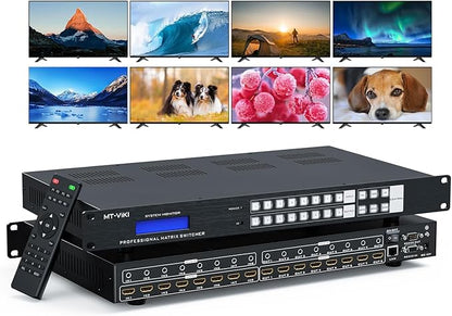 MT-VIKI 8x8 8K UHD HDMI 2.1 Matrix Switcher