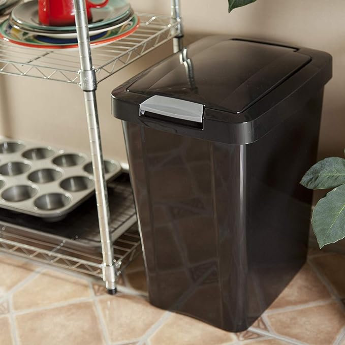 Sterilite 7.5 Gallon TouchTop Wastebasket