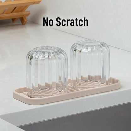 Zulay Kitchen Silicone Sponge Holder