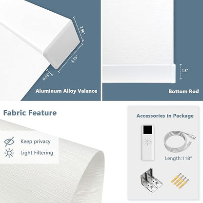 COOLWINDS Motorized Blinds