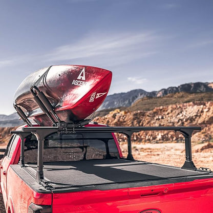RealTruck BAK Revolver X4ts Hard Rolling Truck Bed Tonneau Cover | 80146RK | Fits 2023-2026 Chevy/GMC Colorado/Canyon 5' 2" Bed (62.4")