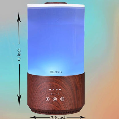 BlueHills Premium 4000 ml Tall Essential Oil Diffuser 4L 4 Liter 50 Hour Run