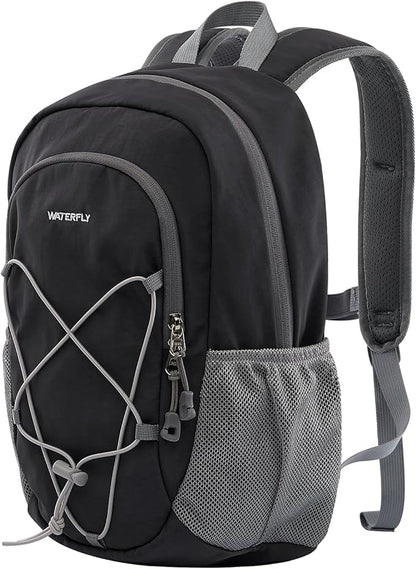 WATERFLY 12L Small Hiking Backpack: Day Pack Lightweight Travel Bag Camping Fitness Cycling Outdoor Sports Daypack For Women Men