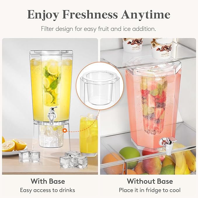 Lifewit 1 Gallon Drink Dispenser