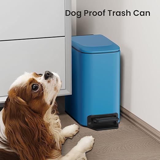 Cesun Small Bathroom Trash Can