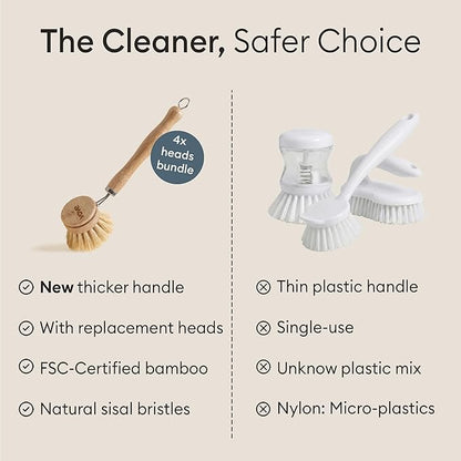 Vove Dish Brush Bundle