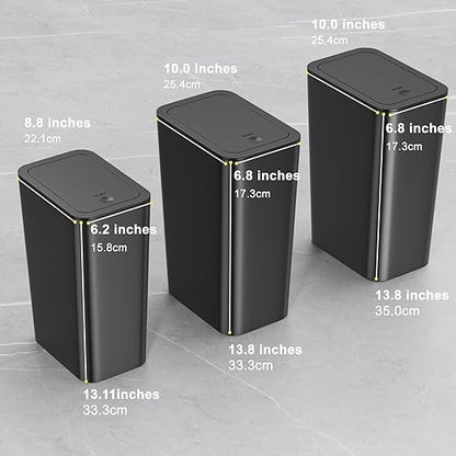N. NETDOT Bathroom Trash Can