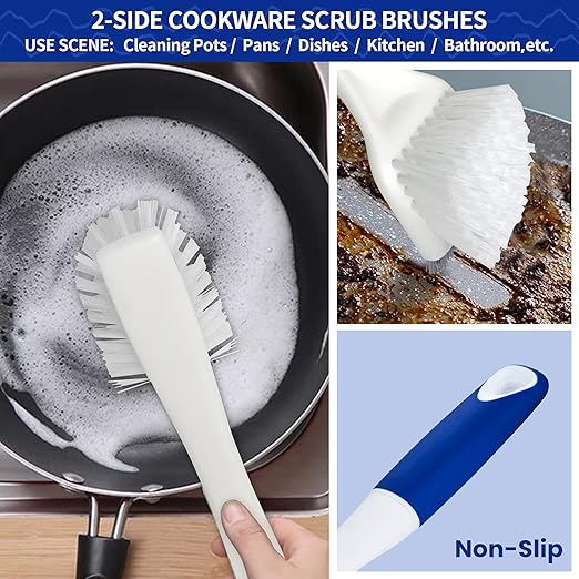 CELOX Kitchen Scrub Brush Set