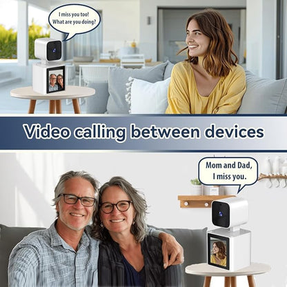 Home Security Camera Indoor, Pet Camera, 1080P Dog Camera