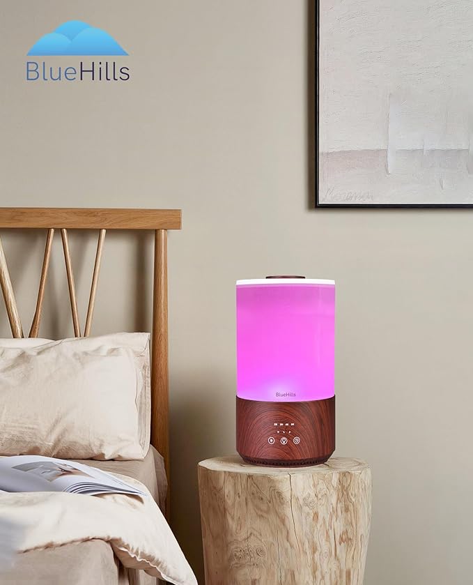 BlueHills Premium 4000 ml Tall Essential Oil Diffuser 4L 4 Liter 50 Hour Run