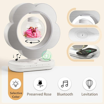 LoveLin Floral Preserved Rose Flowers