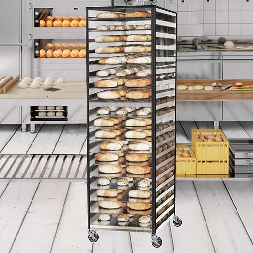 Commercial Bread Rack Cover Speed Rack Cover