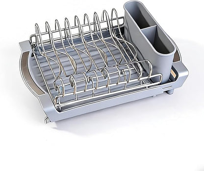 Dish Drying Rack Compact Expandable