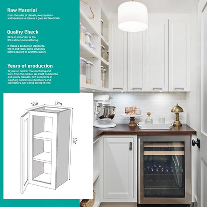 Wall Cabinet, Kitchen Wall Cabinet, Medicine Cabinet, 2 Adjustbale Shelves