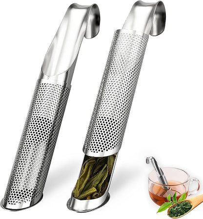2 Pack Tea Infusers, Extra Fine Mesh Tea Strainer