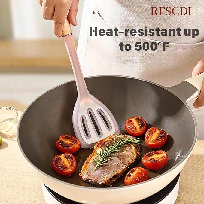 2-Piece Cooking Spatula Set