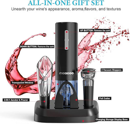 Moocoo Electric Wine Opener