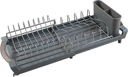 Dish Drying Rack Compact Expandable