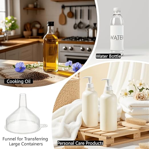 9 Pack Small Funnel Kit 3 Sizes