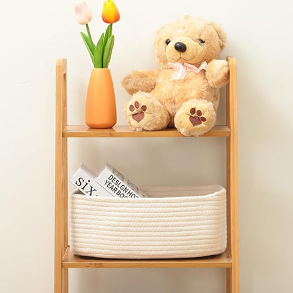 MiniArk Small Storage Baskets for Organizing | Closet Organizer Bins | Shelf