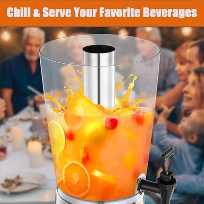 2 Gallons Beverage Dispenser