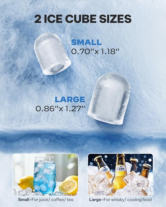 Silonn Ice Maker Countertop Machine