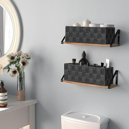 Posprica Woven Baskets, Storage Baskets