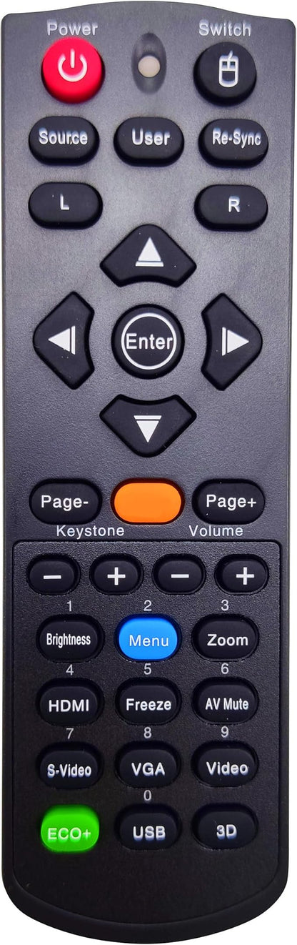 INTECHING BR-5043N Projector Remote Control