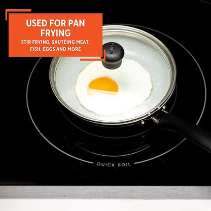 IMUSA 6.3” Gray Speckled Ceramic Mini Fry Pan