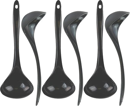 Reston Lloyd Melamine Soup Ladle Kitchen Utensil, Durable BPA-Free Plastic
