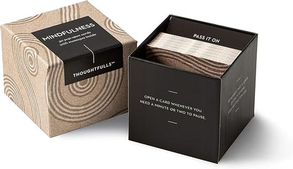 Compendium ThoughtFulls Pop-Open Cards — Mindfulness — 30 Pop-Open Cards, Each with a Different Inspiring Message Inside