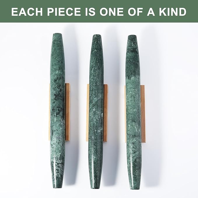 French Marble French Rolling Pin