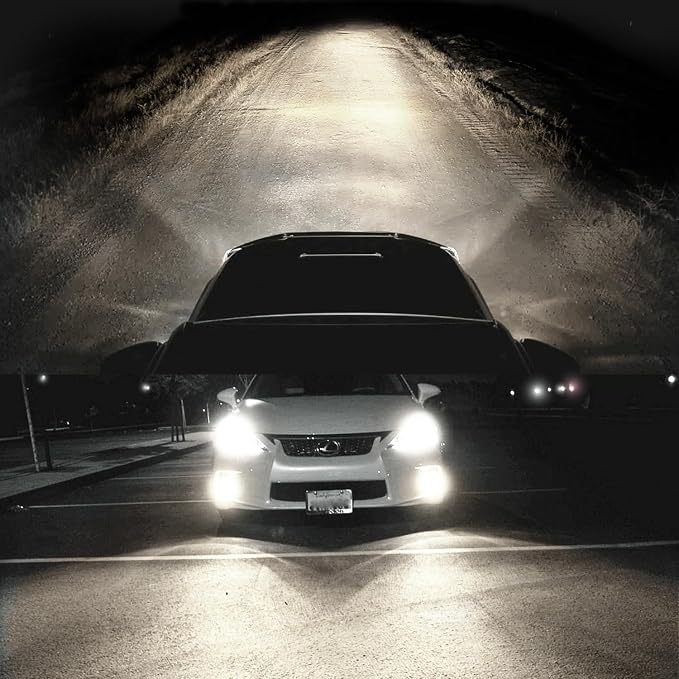 9008/H13 Halogen Headlight Bulb 12V 60/55W 5000K White Lights Bulbs Super bright Headlamp