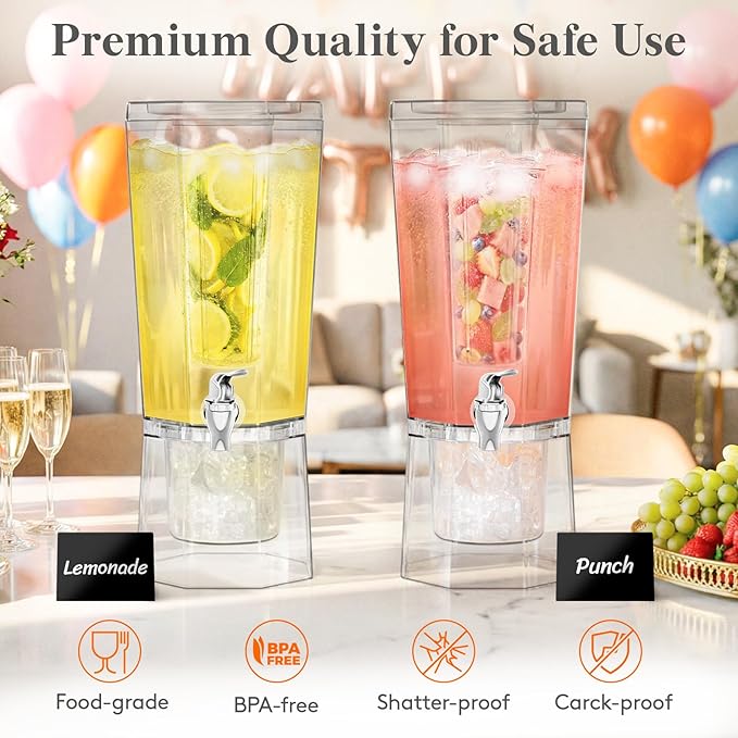 Lifewit 1 Gallon Drink Dispenser