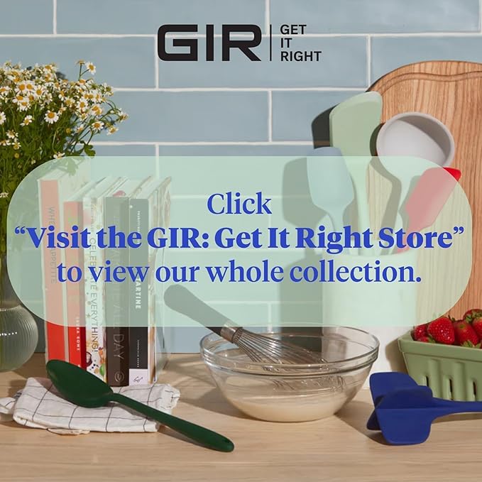 GIR: Get It Right 5-Piece Silicone Ultimate Kitchen utensils set