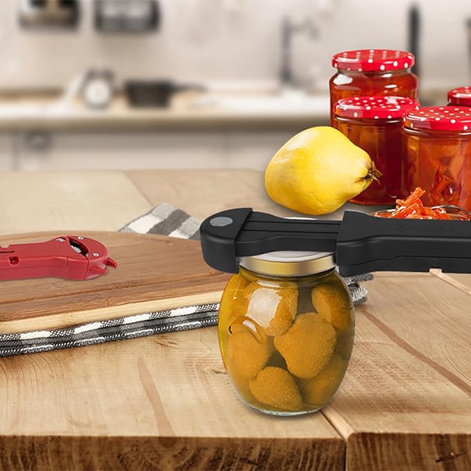 7 in 1 Jar Opener Bottle Opener and Wine Opener