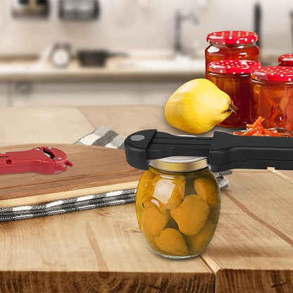 7 in 1 Jar Opener Bottle Opener and Wine Opener