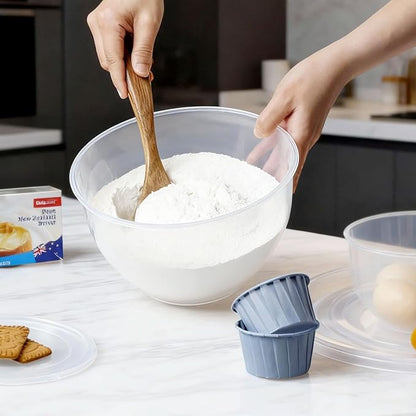 Greentainer Plastic Mixing Bowls
