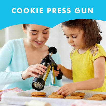 Stainless Steel Cookies Press, Cookie Press Gun Kit