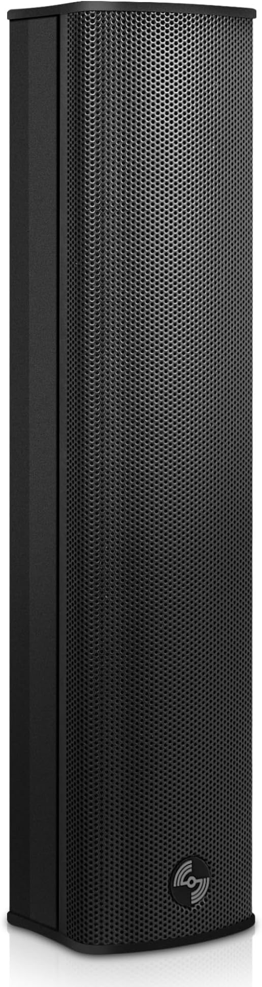 Sound Town Weatherproof Compact Aluminum Line Array Column Speaker