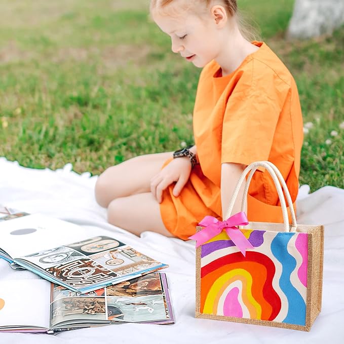 Drama Planet Painting Kit, Paint Your Own Handbag, Arts and Crafts for Girls, Art Activities & DIY Personalized Handbag, Great Gifts for Girls Ages 6 and Up