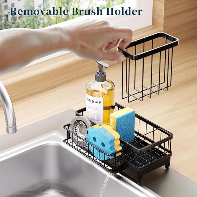 Consumest Sponge Holder for Kitchen Sink