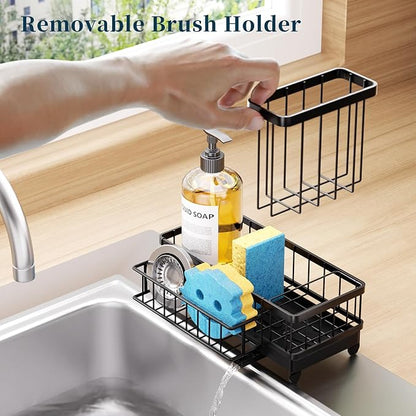 Consumest Sponge Holder for Kitchen Sink