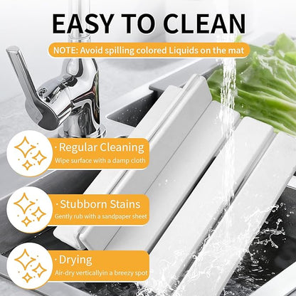 Stone Dish Drying Mat for Kitchen Counter