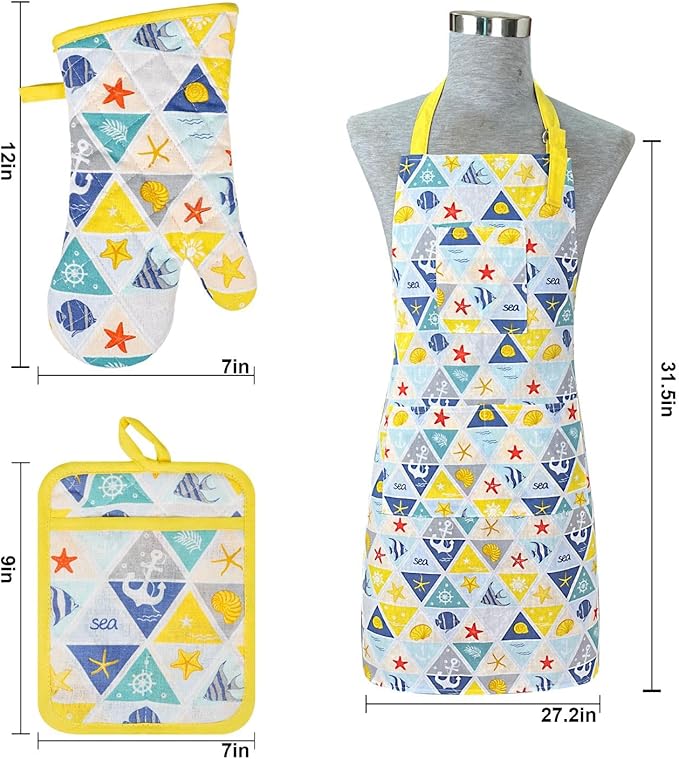 Alselo Oven Mitts and Pot Holders