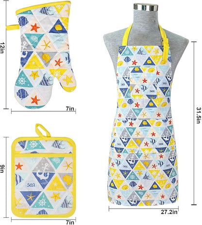 Alselo Oven Mitts and Pot Holders