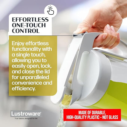Lustroware QuickServe Airtight Pitcher